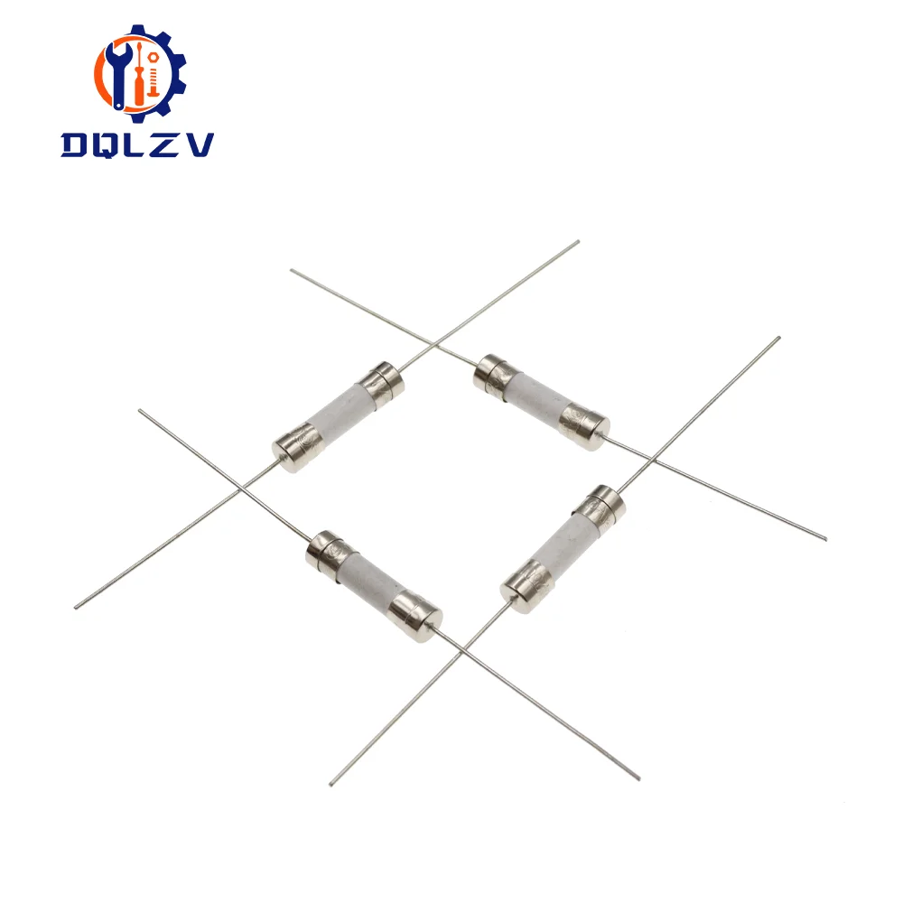 Quick Break 5X20MM Ceramic Fuse Slow Blow Tube Fuse With Pin 5*20MM 250V 0.5A 1A 2A 3A 4A 5A 6A 7A 8A 10A 12A 15A 20A 25A 30A