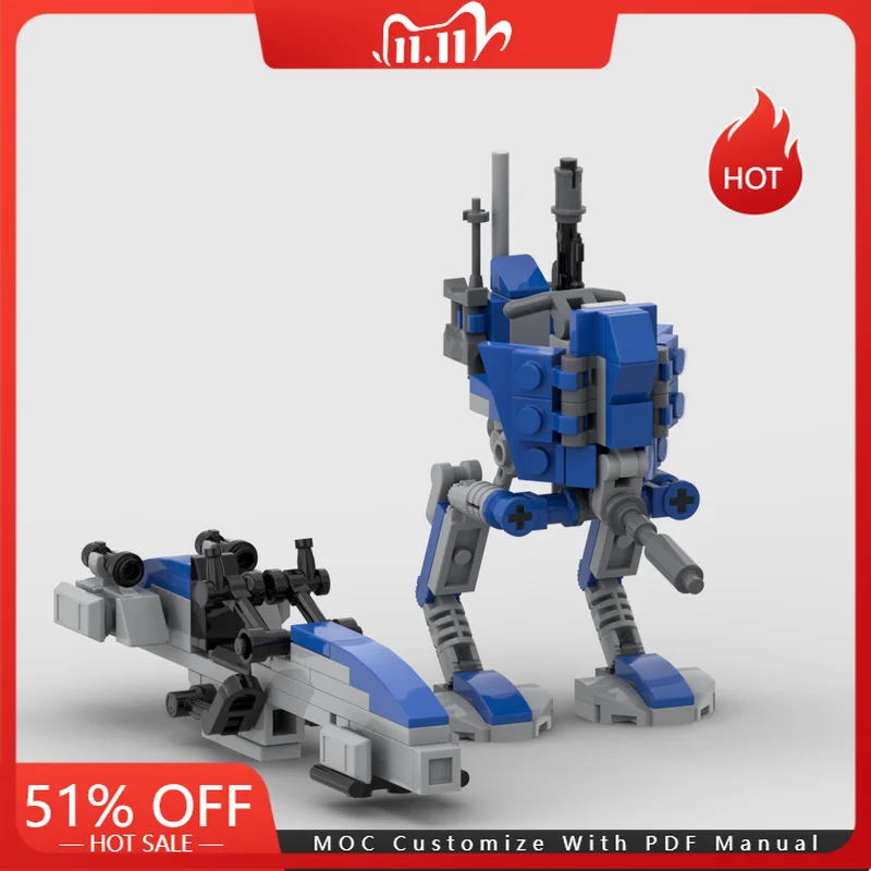 

148 шт. MOC Star Battle Mini Battle Pack модель строительные блоки кирпичи DIY креативная сборка развивающие игрушки детские рождественские подарки