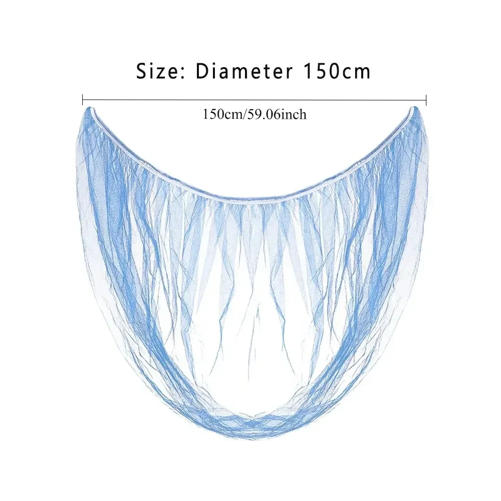 Baby Stroller Mosquito Net Pushchair Cart Insect Shield Net Mesh Safe Infants Protection Mesh Cover Baby Stroller Accessories