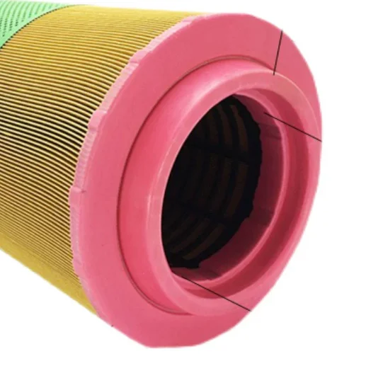 Suitable for screw air compressor filter element air cleaner 37-45kw element Jiebao 6 cubic meters