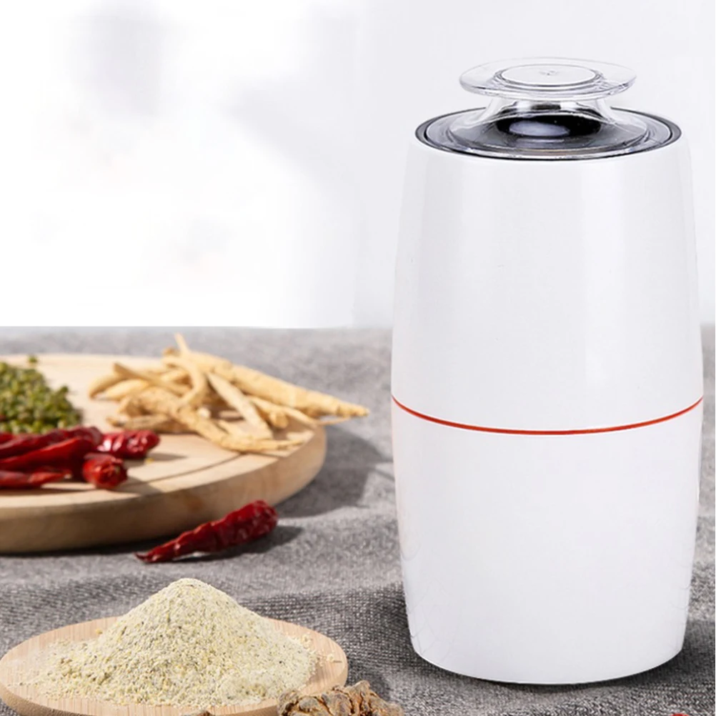 

Электрическая мельница для зерна, мельница для кофейных зерен, орехов, специй, кухонных гаджетов, бытовой шлифовальный станок для черного перца, анти-S