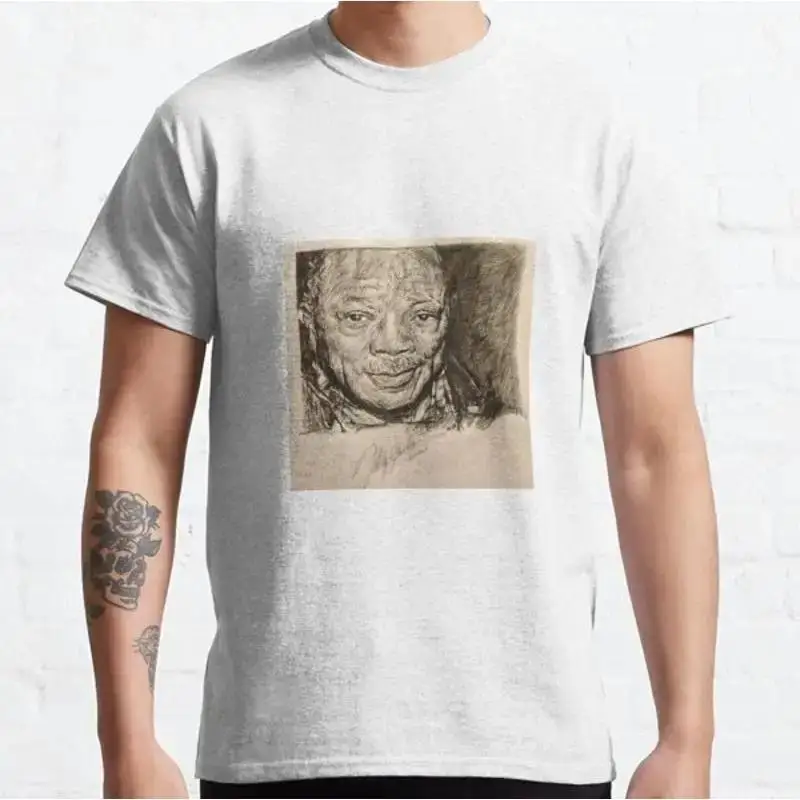1950s Jazz Quincy Jones The Eyes of Love We Are World Soul Funk T Shirt