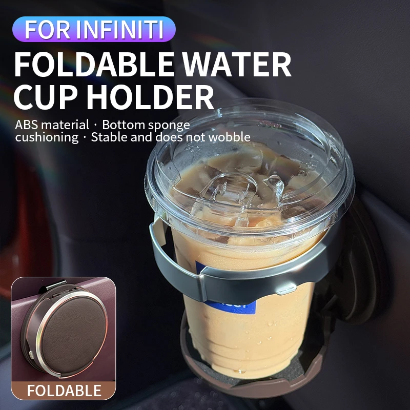 For all models of Infiniti including general-purpose cars high-end interior accessories multifunctional door cup storage rack