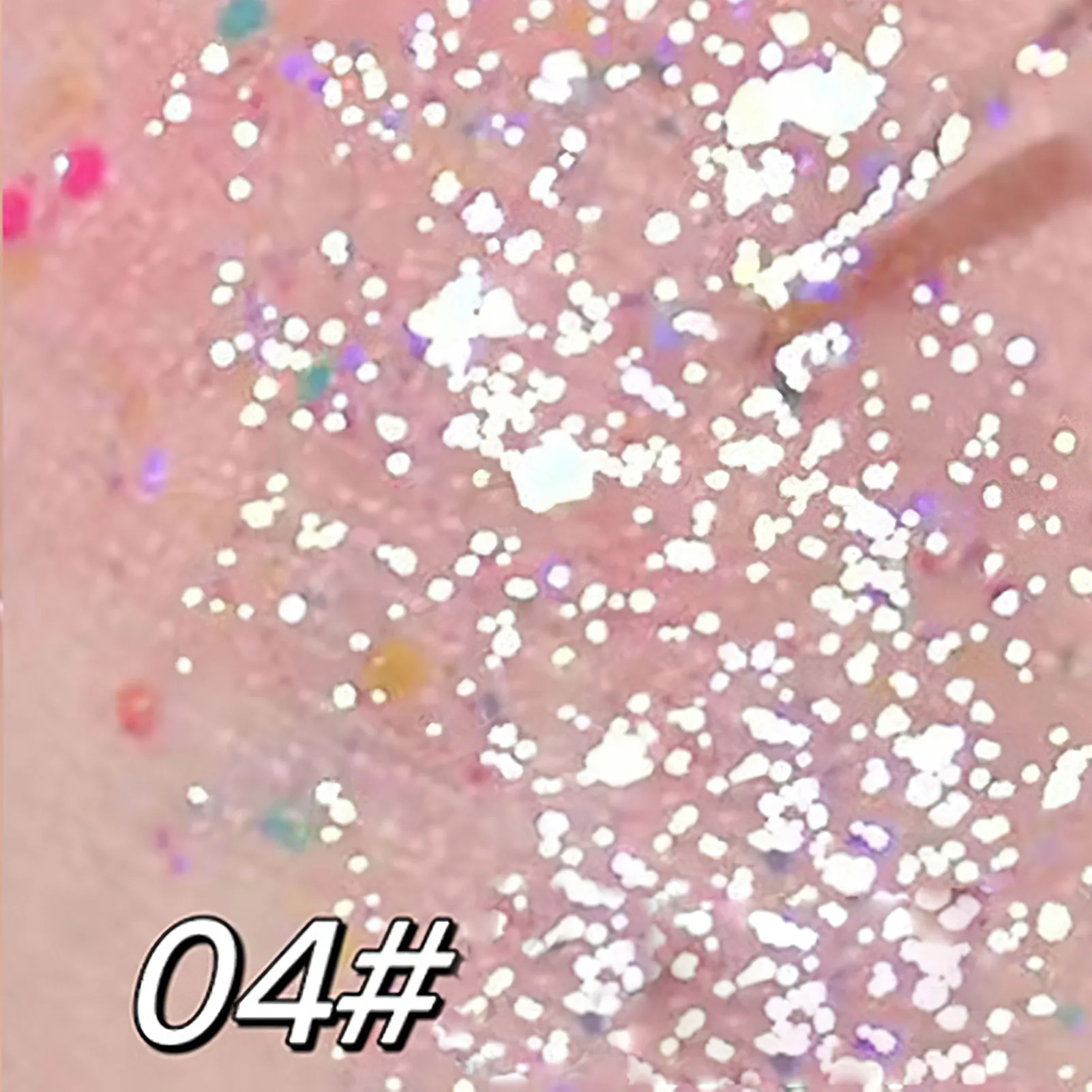 Glitter Pailletten Vloeibare Oogschaduw Cosmetica Professionele Make-Up Mousserende Oogschaduw Voor Vrouwen Meisjes Studenten Cosmetica