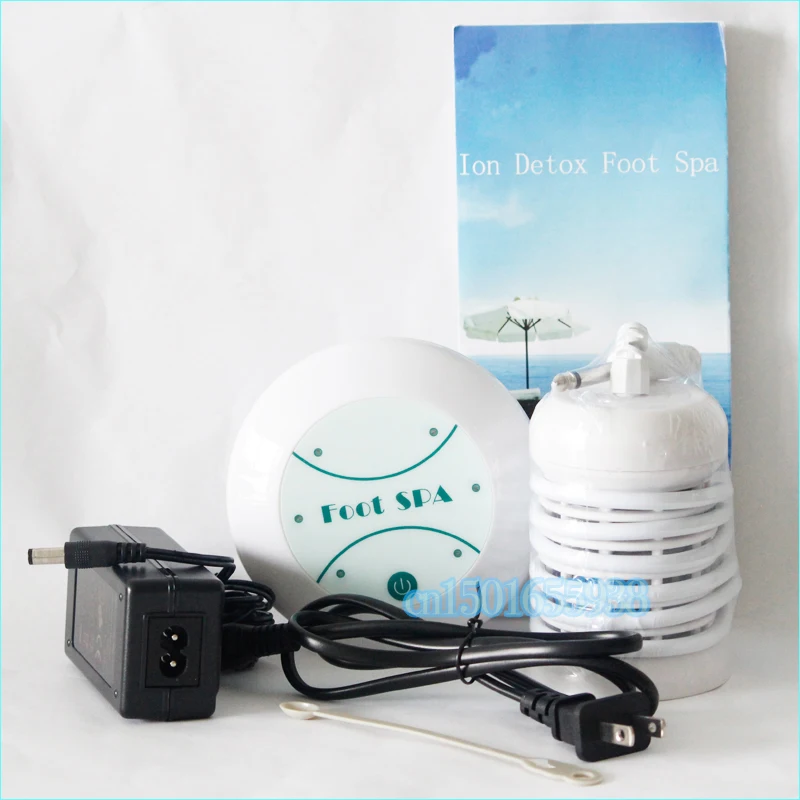 Mini Detox Machine Ion Cleanse Ionic Foot Detox Machine Bath Aqua Cell Spa Machine Detox Foot Bath