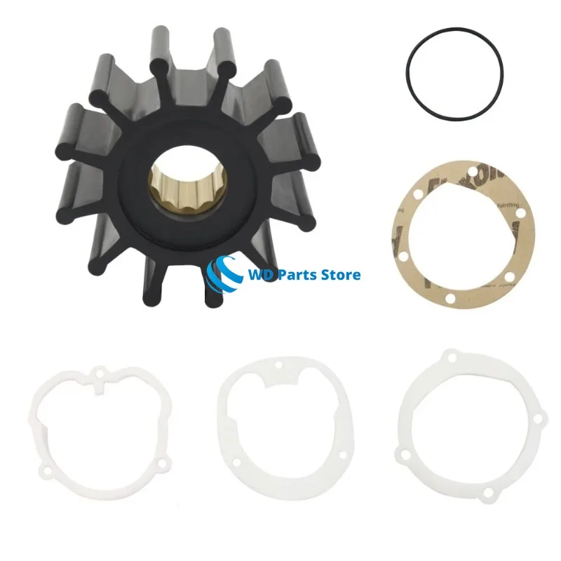 

Inboard Engine Impeller for Jabsco 1210-0001 1210-0003 Johnson 09-1027B KASHIYAMA SP30 Sea Water Cooling