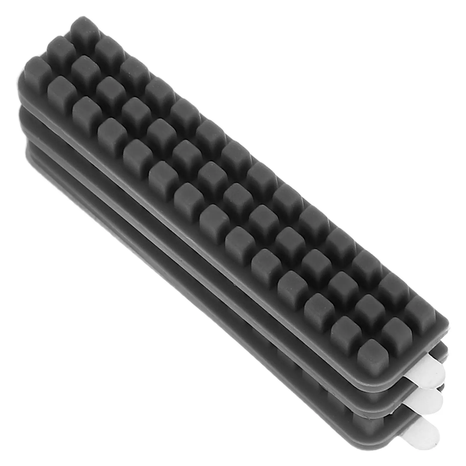 

3Pcs Silicone Brush Set for 3D Printer Nozzle Cleaning Heat Bed Cleaner Non-Scratch High Temp Tool for Clog Removal and Print
