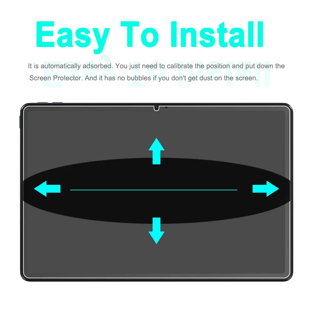 2PCS HD Scratch Proof Screen Protector Tempered Glass For Lenovo Tab M11 11-inch 2024 Tablet Protective Film Free Bubbles image 4