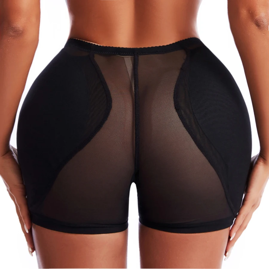 Kobiety Hip Enhancer urządzenie do modelowania sylwetki Butt Lifter majtki wyściełane majtki modelujące brzuch Push Up wkładki bielizna modelująca kalesony bielizna