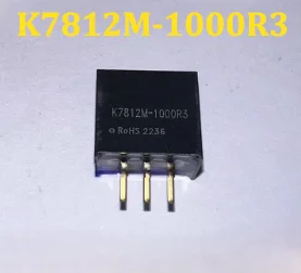 2PCS K7812M-1000R3 DC-DC non-isolated power module 12V 1A New original spot direct shot