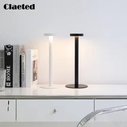 Claeted Nordic Minimalist Style Table Lamp Outdoor Camping Restaurant Bar Desktop Decoration Lamp Bedside Atmosphere Night Lamp