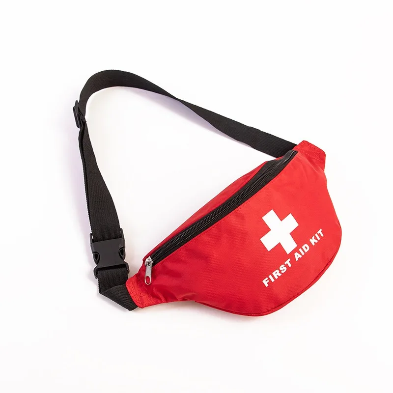 

Portable First Aid Waist Bag Outdoor Travel Survival Emergency Kits Camp Hiking Fishing Running Medicine Pack in-car Accessories