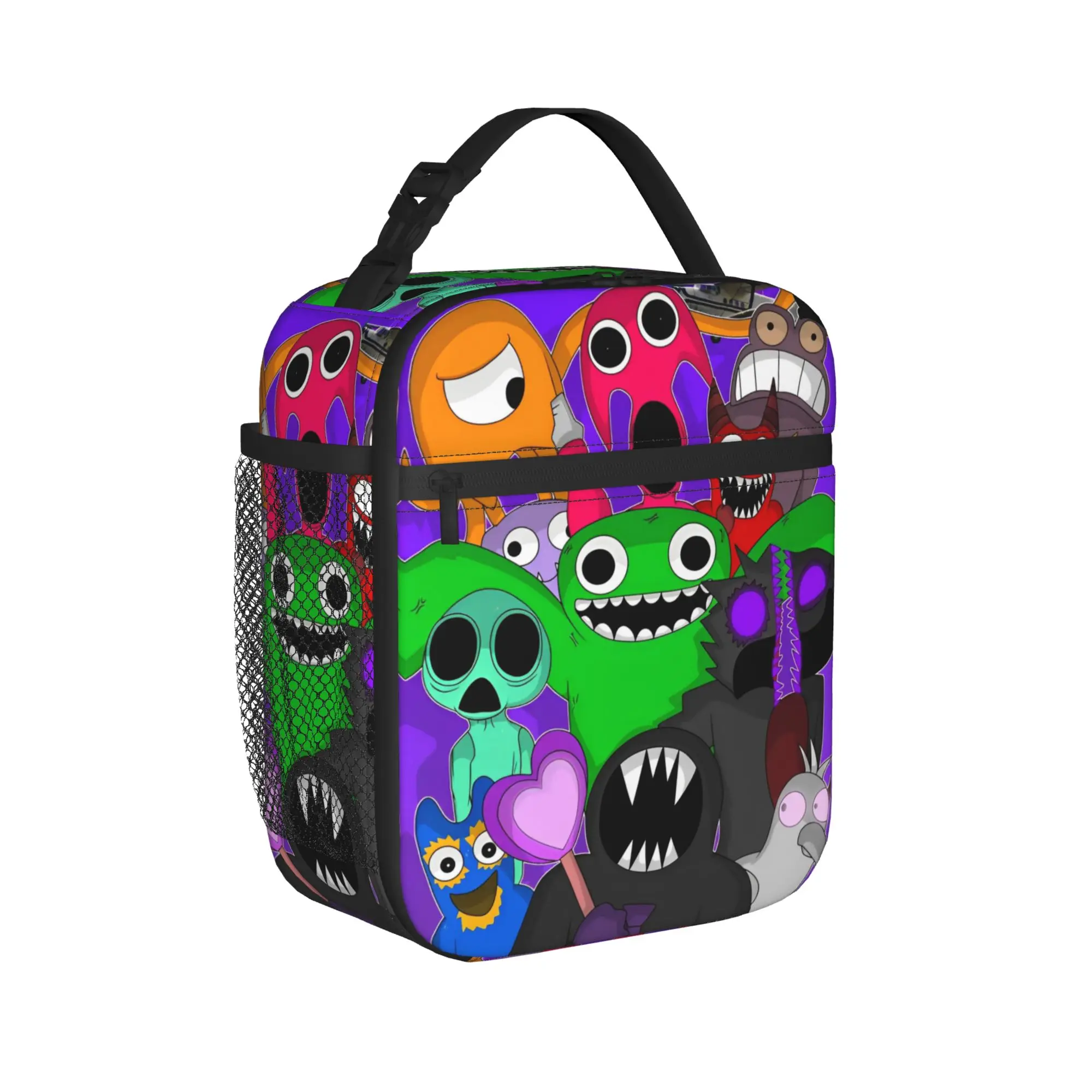 Garten of Banban Horror Game Merch Insulated Lunch Bag For School Office  Food Storage Bag Reusable Cooler Thermal Lunch Boxes