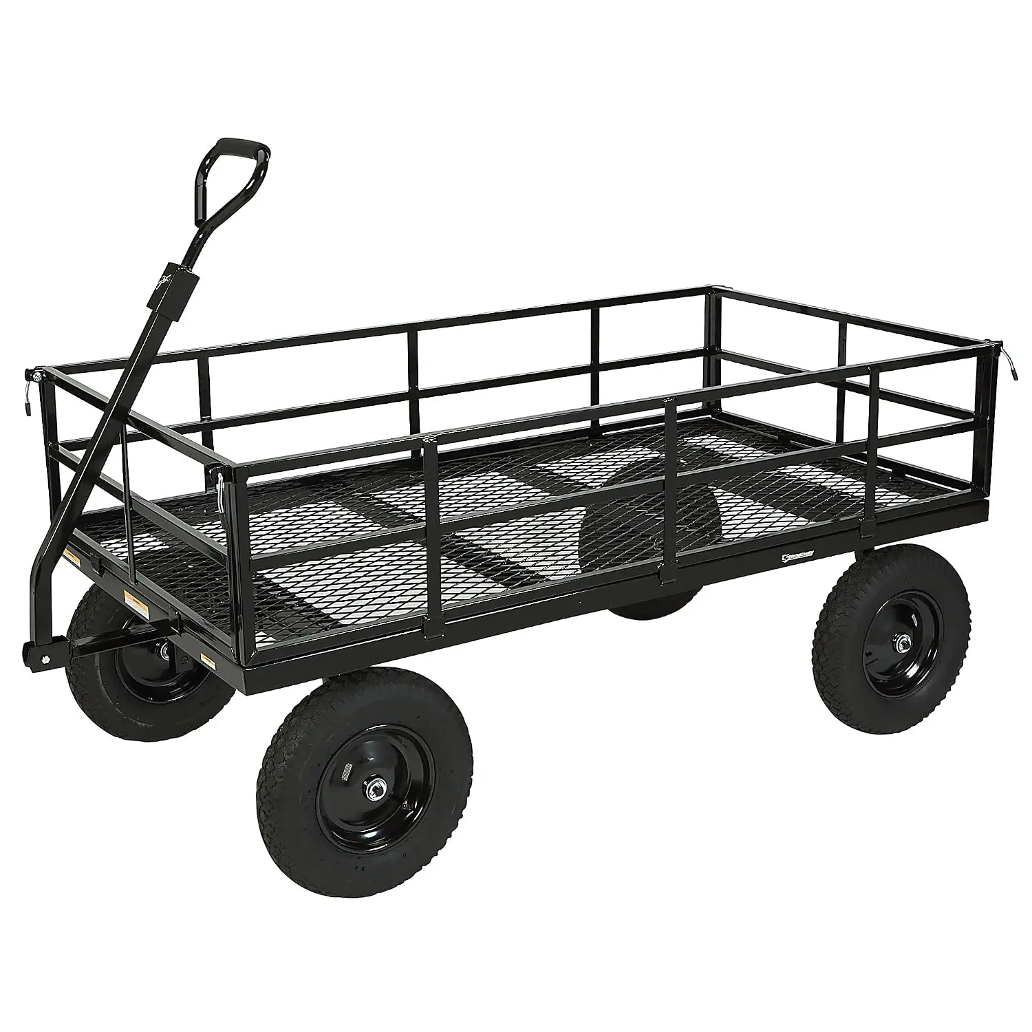 Steel Cart, 1500-Lb. Capacity, 52in., Customized
