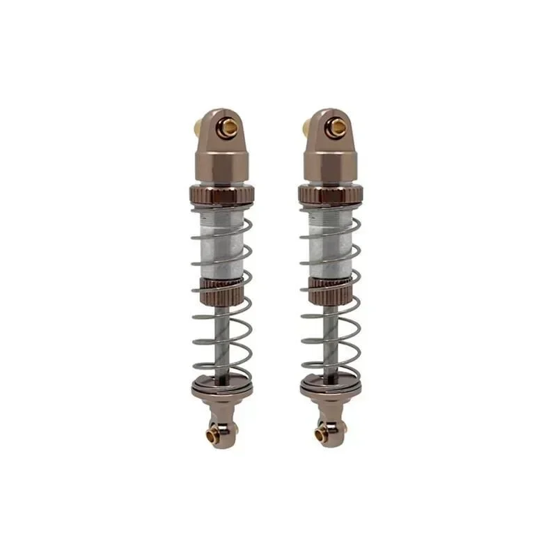 MJX Hyper Go H12Y H12Y+ 2pcs Metal Oil Shock Absorber Damper 1/12 RC Crawler Car Upgrade Parts Accessories