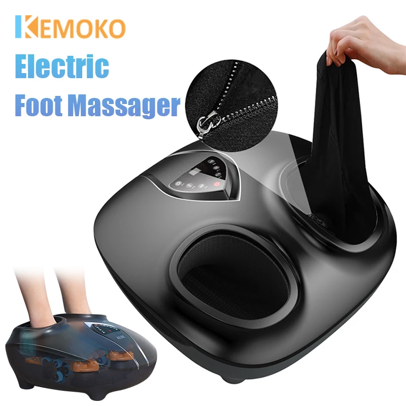 

7 Modes Electric Foot Massager Infrared Heating Therapy Hot Compression Shiatsu Air Pressure Foot Muscle Relaxation Pain Relief