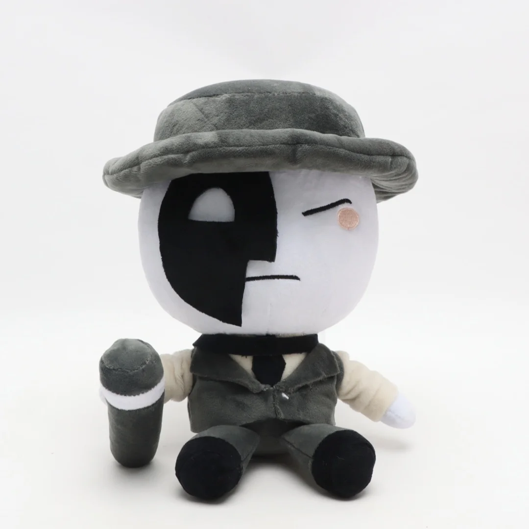 Entzückende Sterben des Todes, künstlerische Plüschtiere, gefüllte Puppe, Anime-Tier, niedliche künstlerische Puppe, Kinderspiel, Fans, Halloween, Weihnachtsgeschenke, Dezember