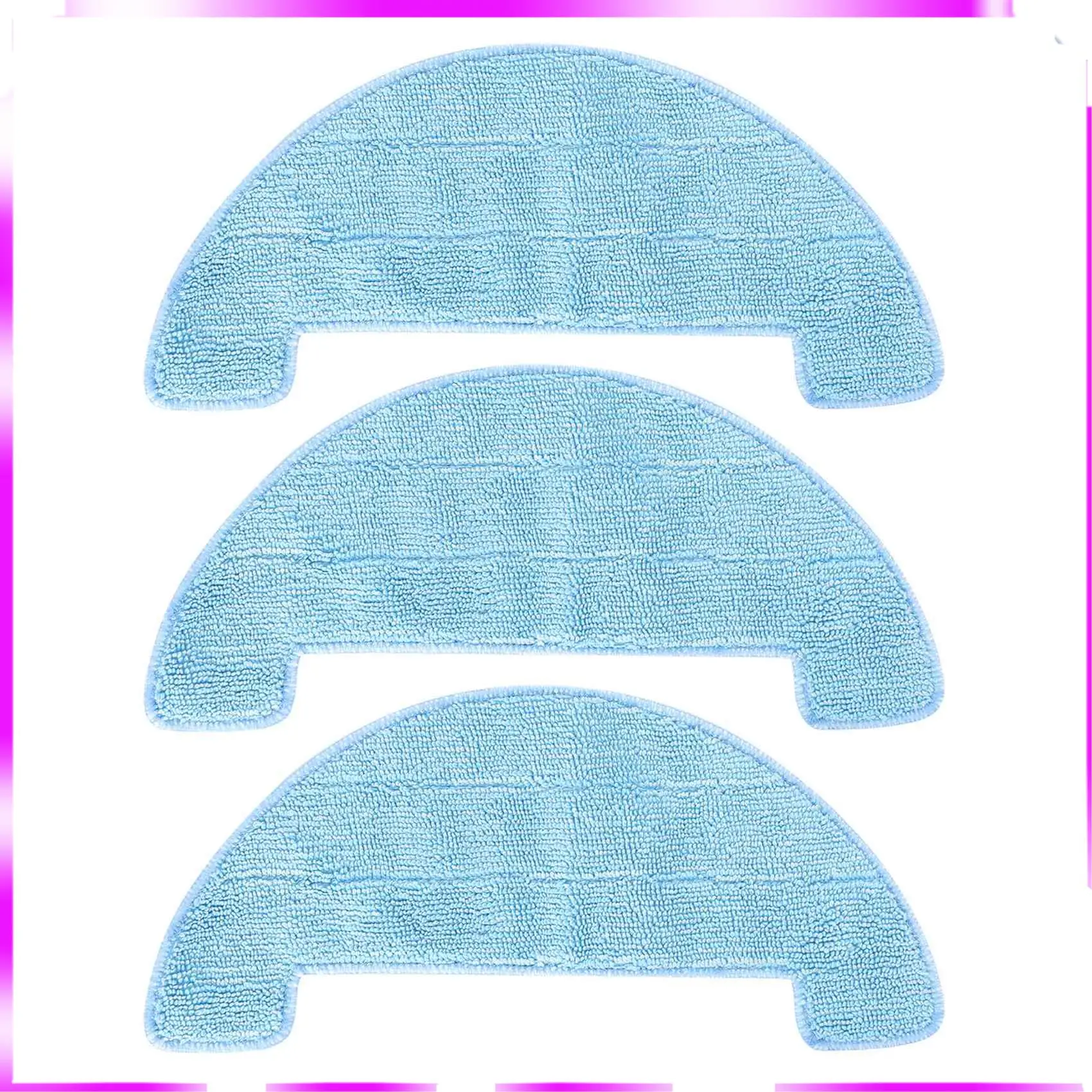 Reemplazo N98R de cepillo lateral, filtro, rodillo, cepillo, trapo, repuestos para Robot aspirador Bagotte Bg750