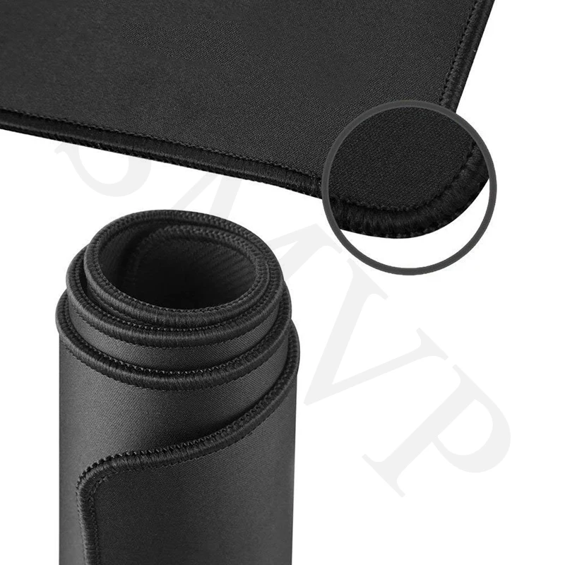 Tappetino per mouse Design Tappeto da tavolo nero Tappetino per mouse per computer Azienda Tappetino da scrivania grande 100x50 cm Tappetino per mouse grande per scrivania da giocatore
