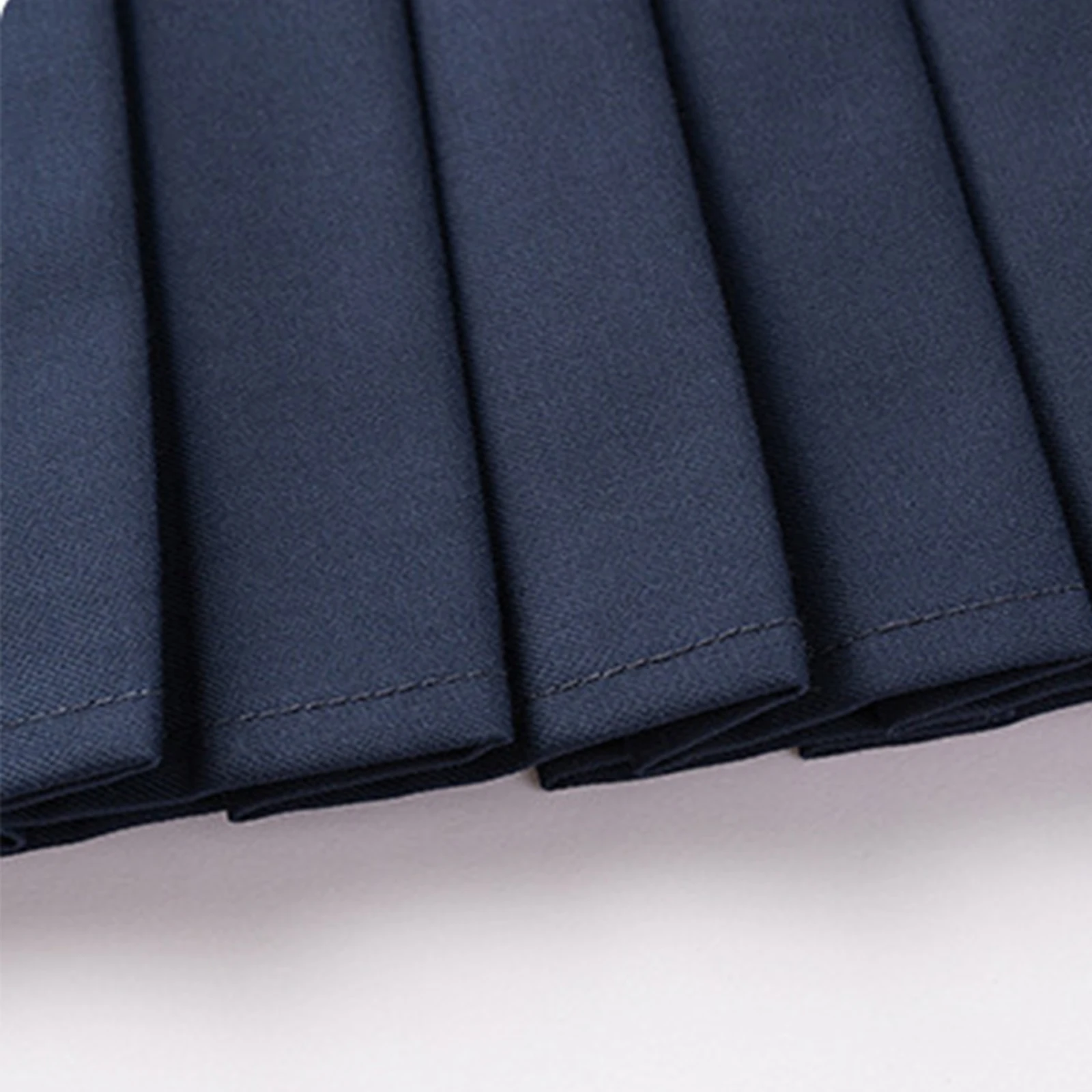 Abito da gilet uniforme scolastica per ragazze per bambini, girocollo, senza maniche, abito da canotta pieghettato, abito stile JK, giornate scolastiche, costumi per feste di compleanno