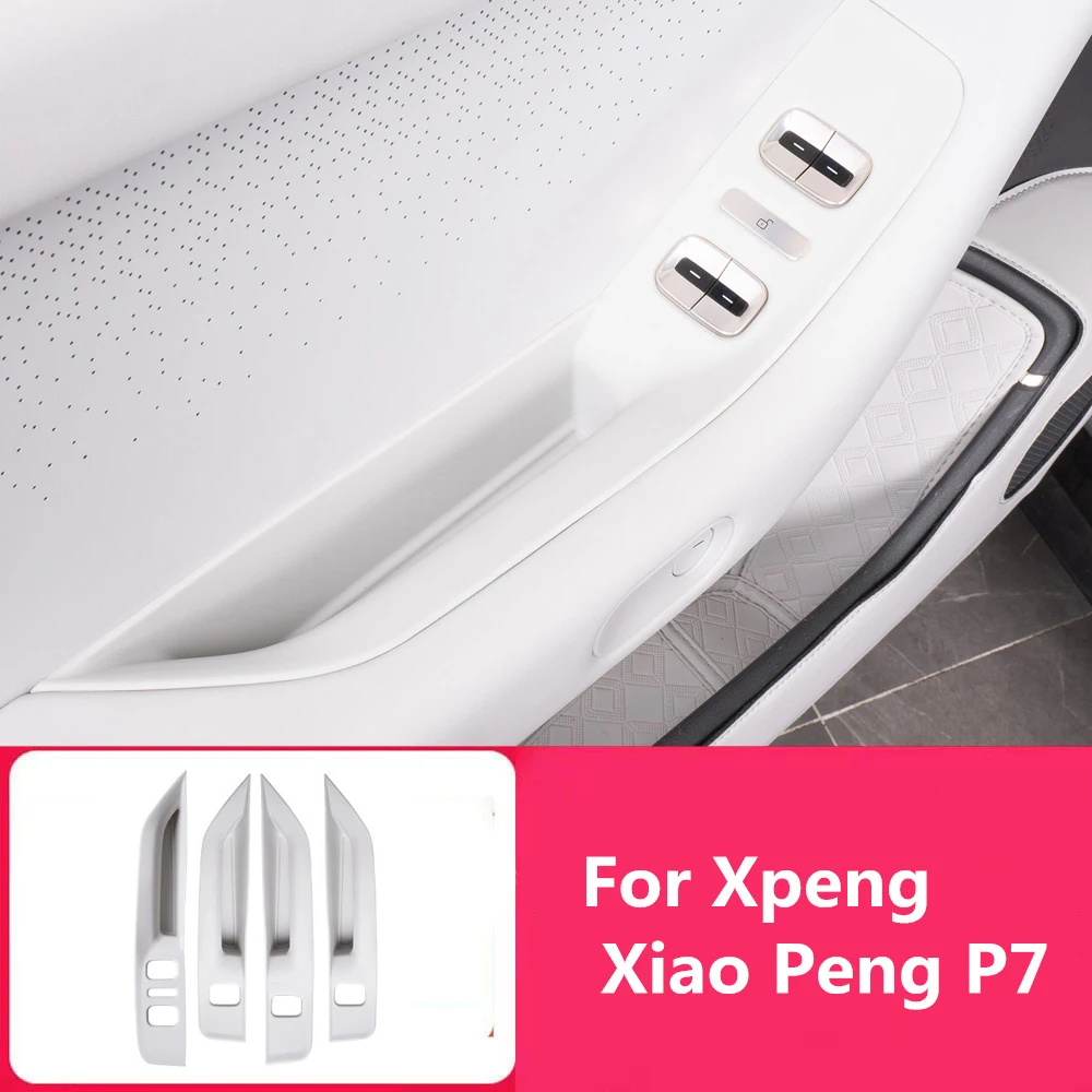 

Fit For Xpeng Xiao Peng P7 2024 2025 Silicone Storage Box P7 Door Handle Storage Box Door Bowl Interior Modification Accessories