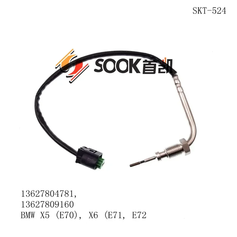 

Temperature Sensor for SKT-524 13627804781 Vehicle Exhaust Emissions and Exhaust Temperature Monitoring Factory Direct Sales