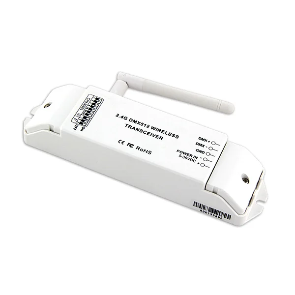 BC-870 DC 5v to 36v Led DMX512 signal Wireless Transmitter and Receiver DMX Splitter