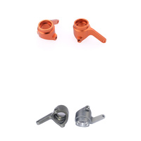 YSUN-Metal Front Steering Cup 8052 For 1/8 ZD Racing 08423 08425 08426 08427 9020 9072 9071 9116 9203 RC Car Upgrade Parts