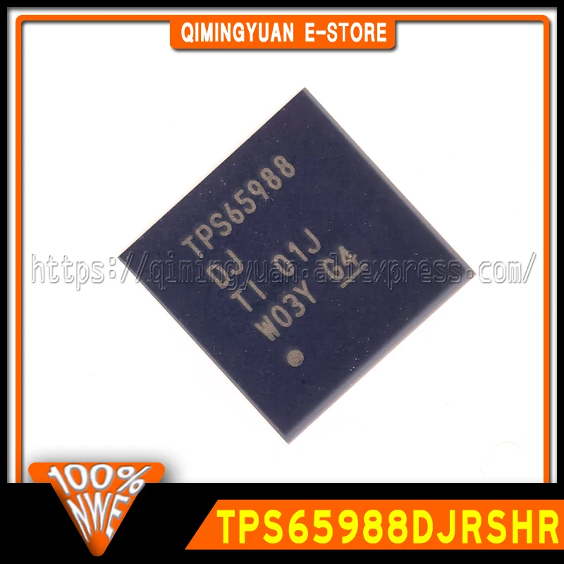 1 ~ 20 sztuk/partia TPS65988DJ TPS65988DJRSHR VQFN56 TPS65988 100% nowy oryginał w magazynie — zdjęcie produktu 2