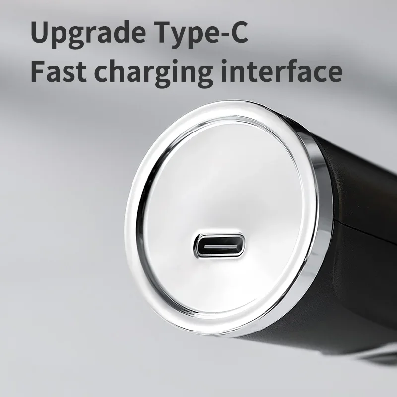 2025 Nuovo Portatile Elettrico Montalatte Schiuma Maker Palmare Ricaricabile Schiumatore Ad Alta Velocità Bevande Mixer Caffè Schiuma Bacchetta