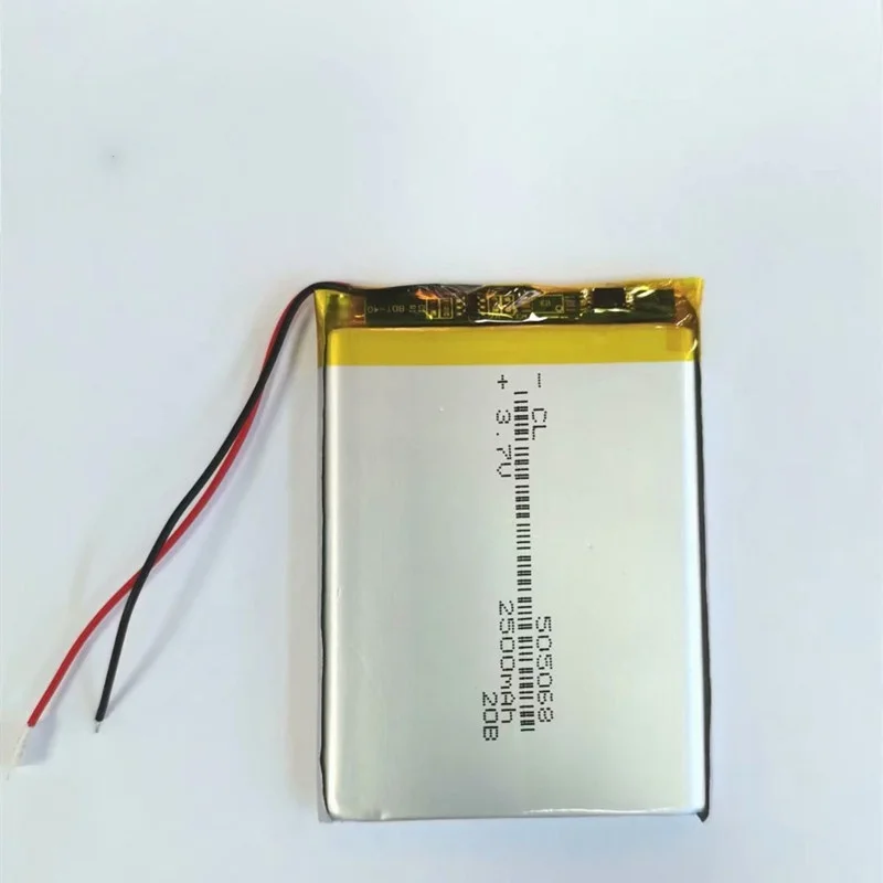

Литий-полимерный аккумулятор 3.7V 804040 1500мАч для Bluetooth-колонок, светодиодных светильников и умных устройств