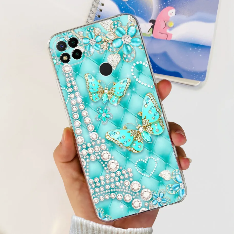 For Xiaomi Redmi 9C Case 6.53