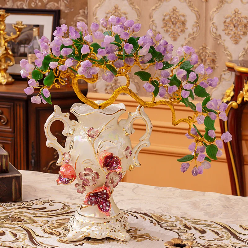 مزهرية أرضية عتيقة مشهورة - مركز تزيين الراتنج الأكثر مبيعًا