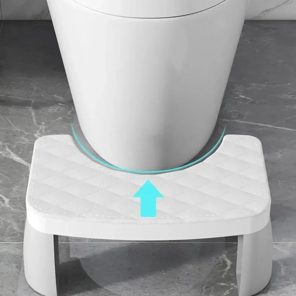 

Seasonal Universal Toilet Footstool Household Bathroom Anti Slip Foot Pedals Toilet Squat Stool RemovableToilet Seat Stool