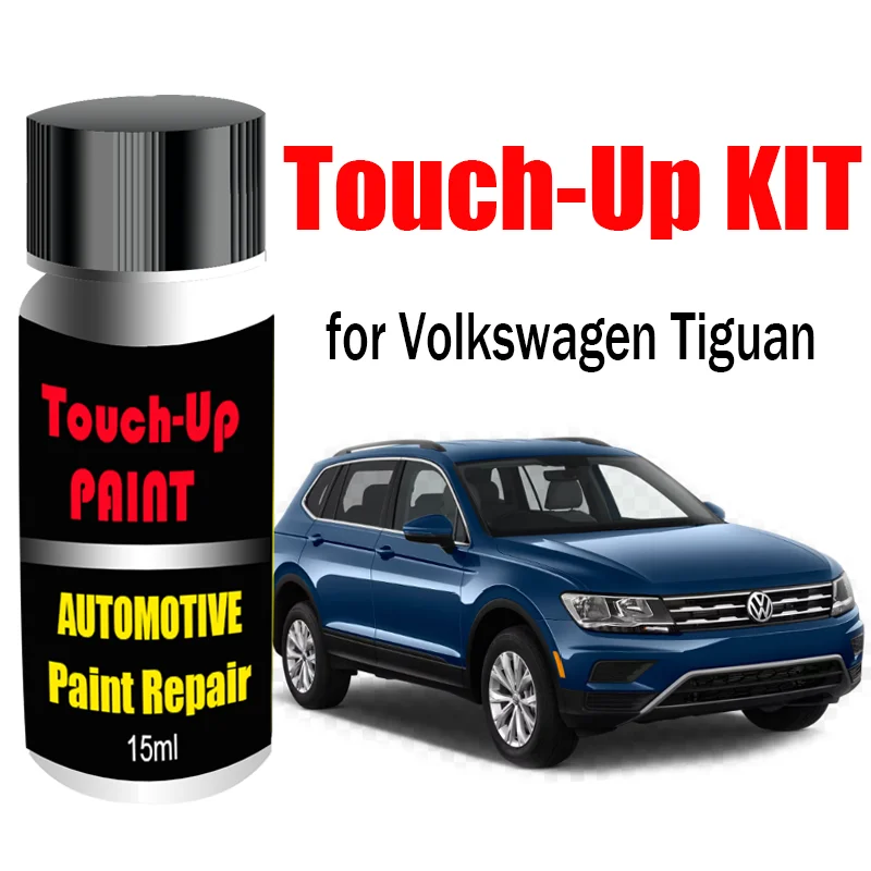 Custom Car Paint Touch Up Kits for Volkswagen Tiguan Paint Scratch Remover Car Paint Care Accessories