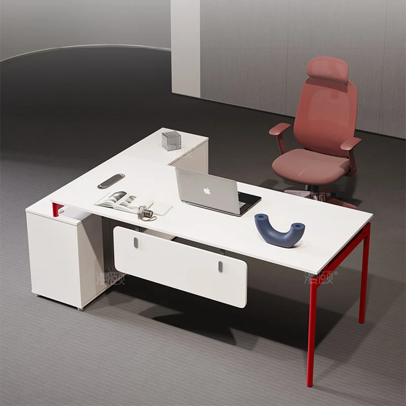 

Офисный стол France Creativity Nordic Luxury Advanced Creativity Компьютерные столы Итальянская офисная мебель Escritorio Trabajo FYOD