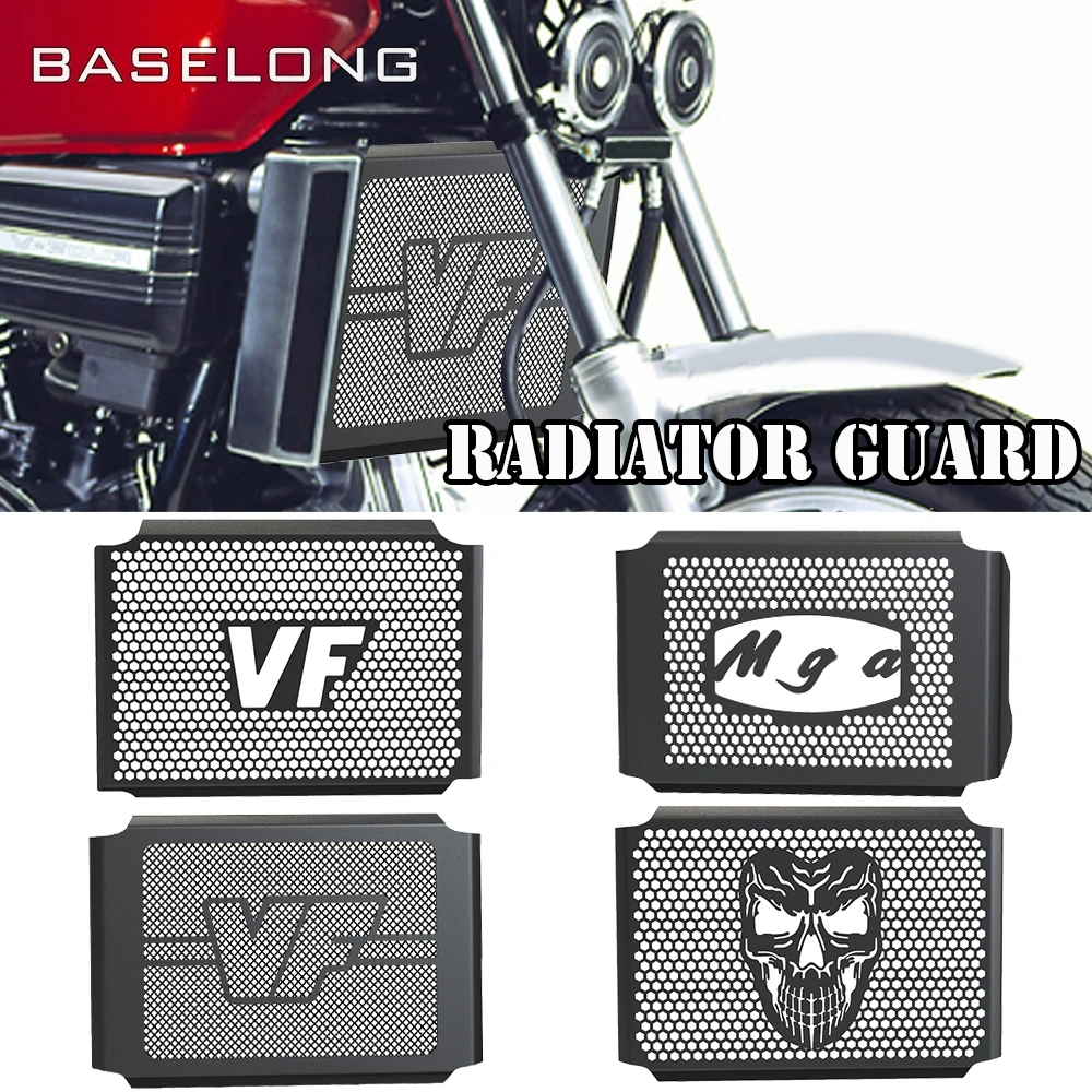 

Motorbike For Honda VF750/VF 750 1993-1998 1999 2000 2001 2002 2003 2004 Magna V45 Radiator Grille Grill Protective Guard Cover