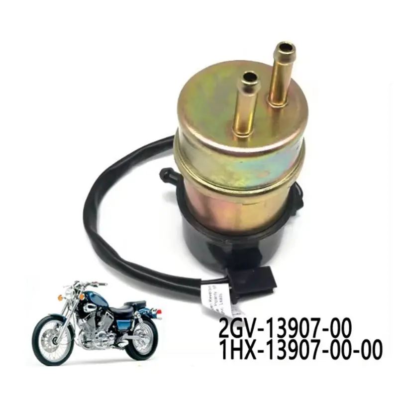 A54P-للدراجات النارية مضخة الوقود استبدال جزء 1HX-13907-00-00 2GV-13907-00 لنماذج Virago 535 XV535 1988-2007 #2