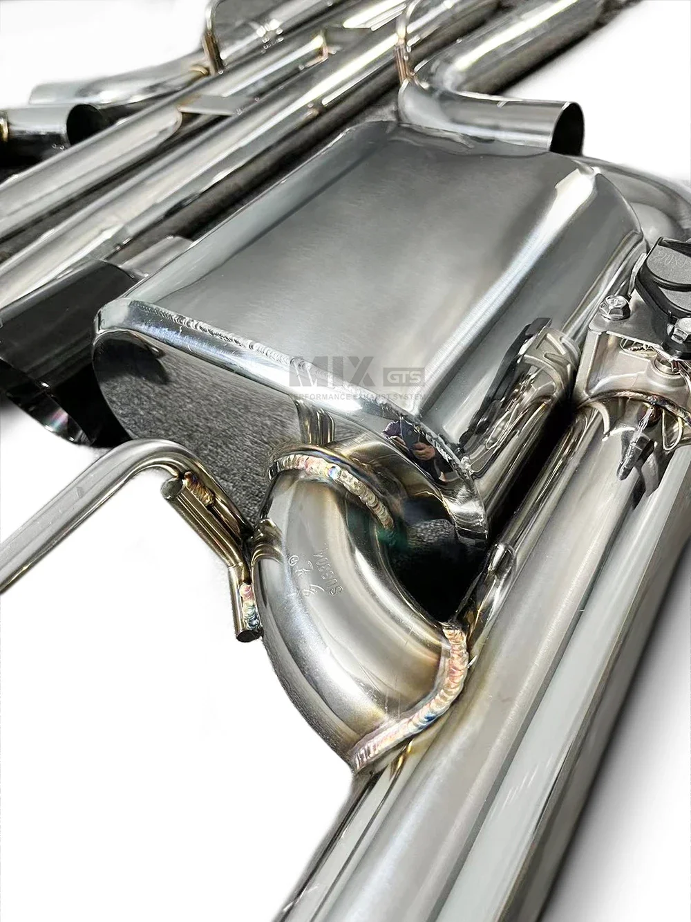 For Ford Mustang 5.0 Liter V8 Catback Exhaust High Performance Exhaust Modified Racing Performance Power Enhancement Factory Dir