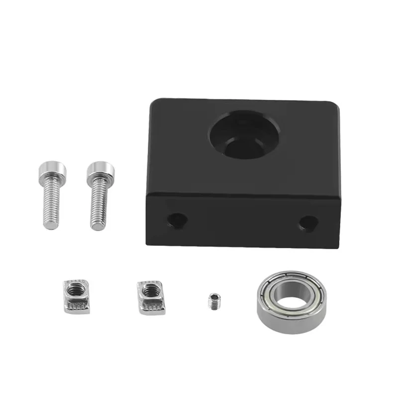 3D Printer Upgrade Aluminum Z-Axis Leadscrew Top Mount for Creality CR-10/CR-10S Ender 3/Ender 3Pro/Ender 3 V2 Metal Z-Rod Beari