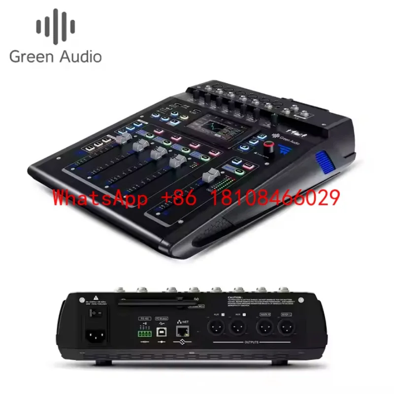 GAX-TQ12 Mixer 8 Ch…