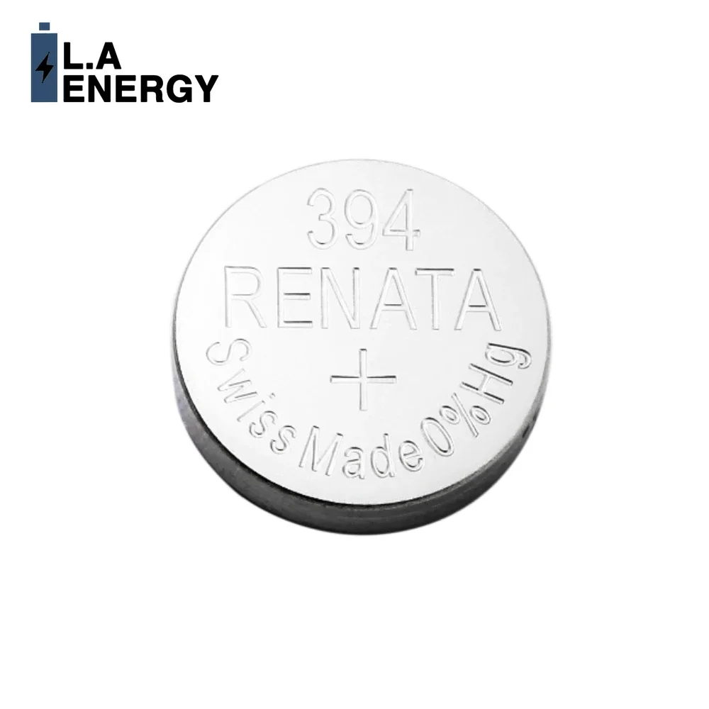 10PCS Renata SR936SW 394 100% Original Brand New Silver Oxide Watch Battery LONG LASTING 936 1.55V Button Coin Cell Batteries