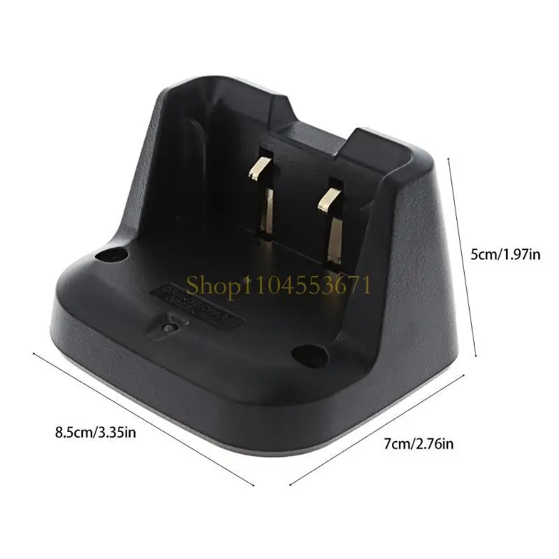 أفضل بائع اسلكية تخاطب بطارية سريع شاحن قاعدة سريع ل YAESU اسلكية تخاطب FT-70D FT-70DR FT-70DS اتجاهين الراديو #6