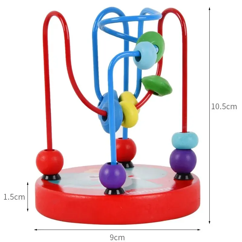 Wooden Roller Coaster Toy 6