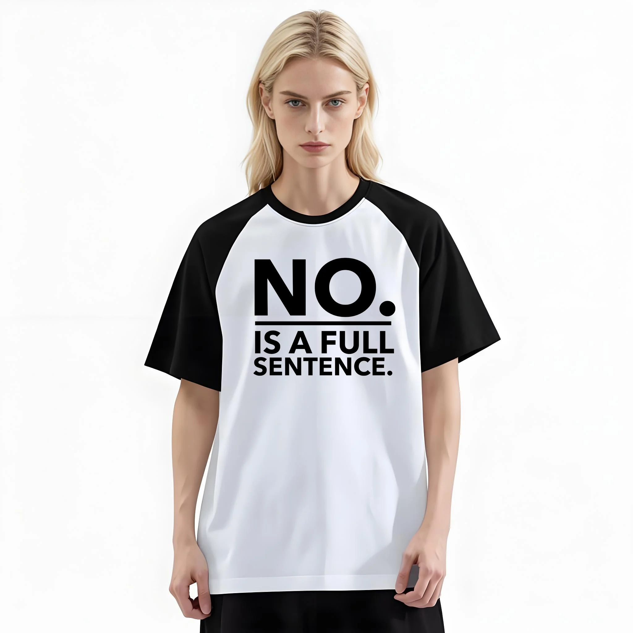 Women Fashion Quotes - Women'S Fashion Raglan Sleeve T-Shirt, Bold