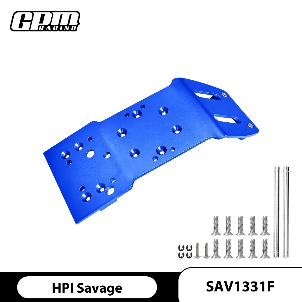

Aluminum Front Underbody Skid Plate for HPI SAVAGE FLUX