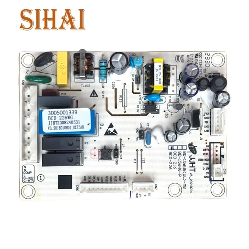 

Новая основная плата управления для трехдверного холодильника Aucma BCD-196/226/246WG, артикул 3005001339