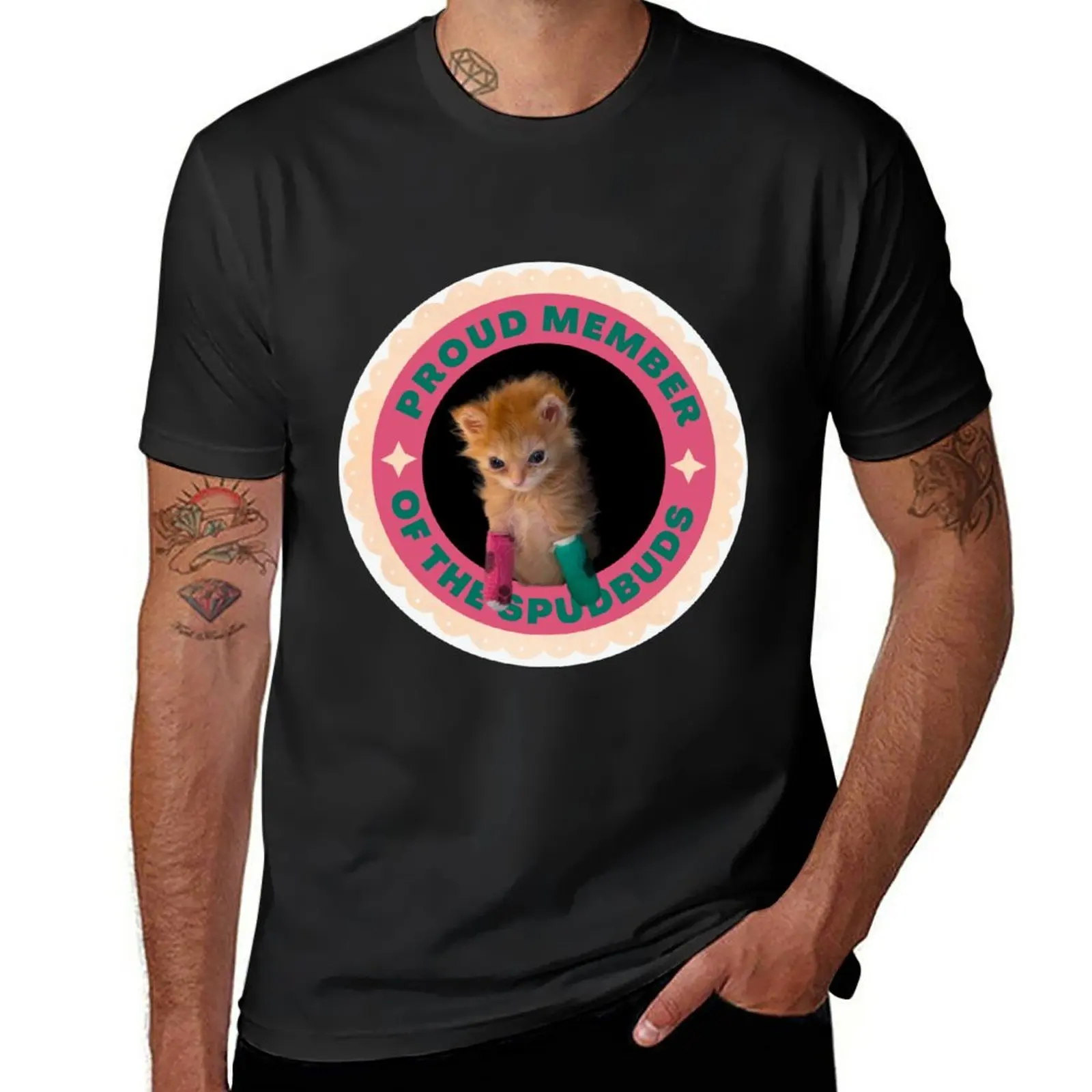 New Proud Member of the Spudbuds T-Shirt Aesthetic clothing boys t shirts mens champion t shirts