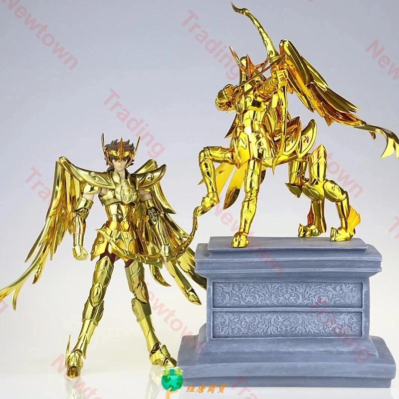 

JM.MST Saint Seiya Myth Cloth EXM Sagittarius Aiolos Totem/Object Gold Knights of the Zodiac Action Figure Pre-order