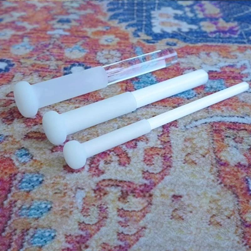 Star Linkup Professional rubber mallet striker for crystal singing bowls, portable matching accessory for meditation sound therapy, dedicated percussion spare part for soothing resonance practice